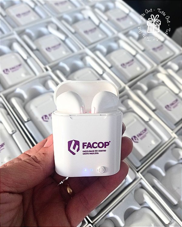 Fone de Ouvido Bluetooth - Min. 100 unid.