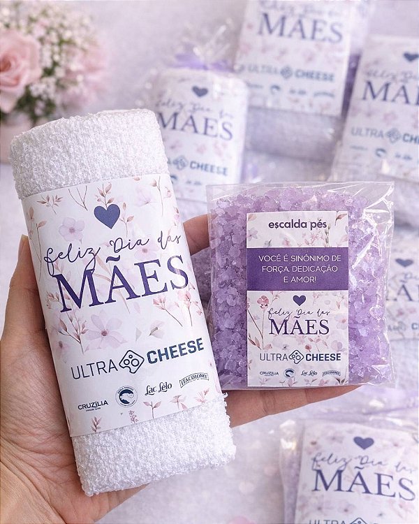 Kit Toalha de Mão + Escalda Pés