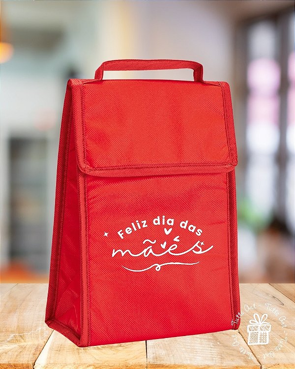 Bolsa Térmica Dobrável Dia das Mães