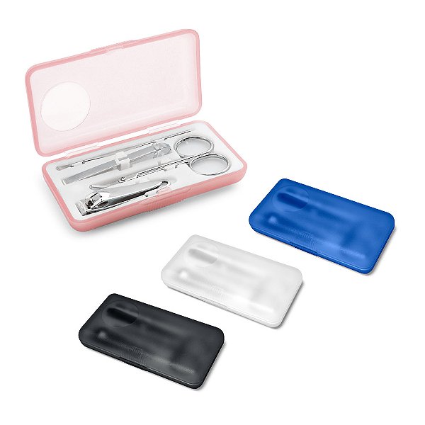Kit de manicure de 4 peças