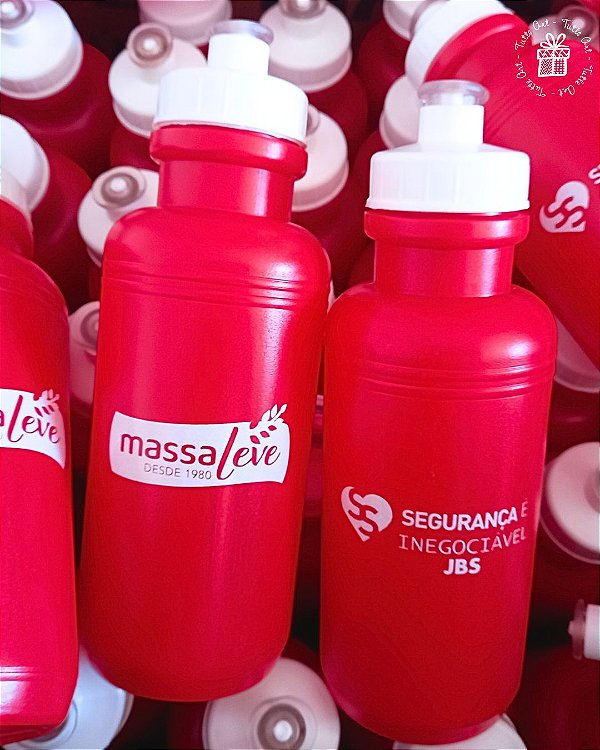 Squeeze Plastico Personalizado 500 ML