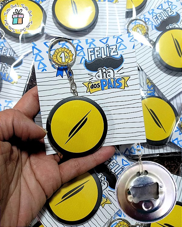 Chaveiro Abridor Botton