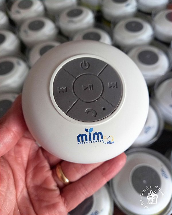 Caixinha de som Personalizada