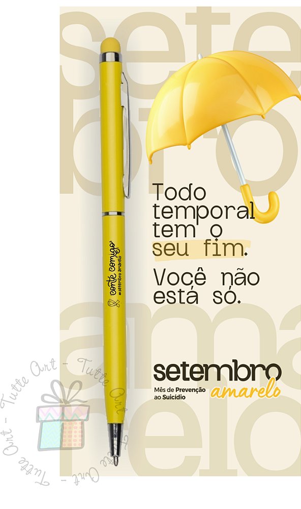 Caneta Com Card Personalizado