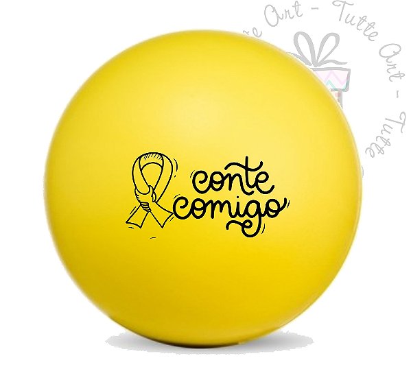 Bolinha Antistress Setembro Amarelo