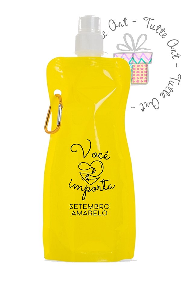 Squeeze dobrável 460 mL