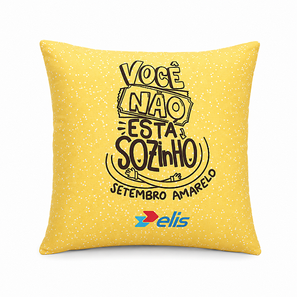 Almofada 25x25 Setembro Amarelo