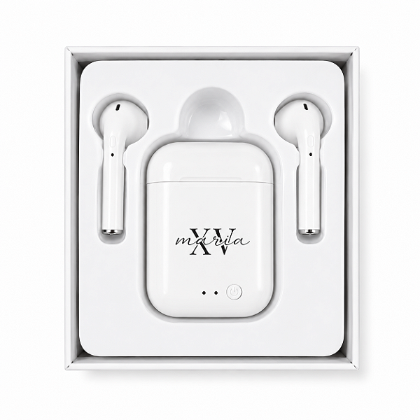 Fone de Ouvido Bluetooth Personalizado