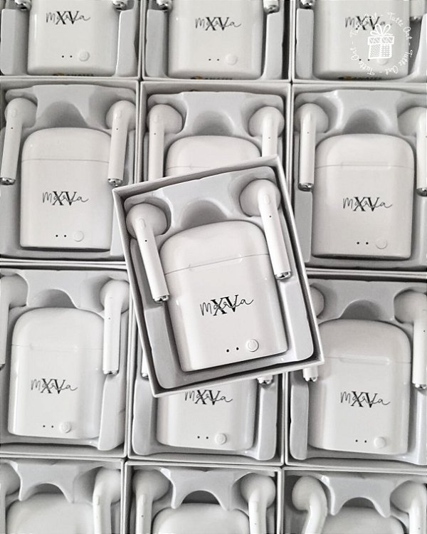 Fone de Ouvido Bluetooth  Personalizado -  - Min. 20 unidades