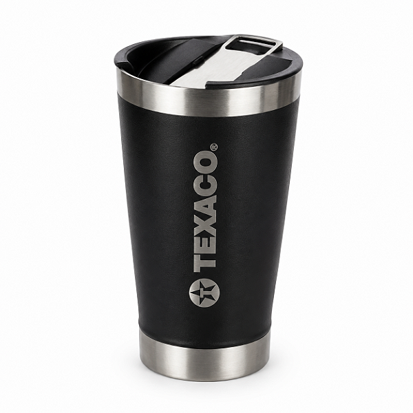 Copo Térmico Inox Com Abridor Personalizado