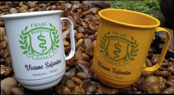 Caneca de Alumínio 500ml