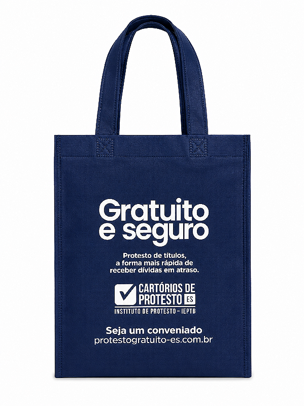 Sacola de Tnt 27x35cm - Personalizada