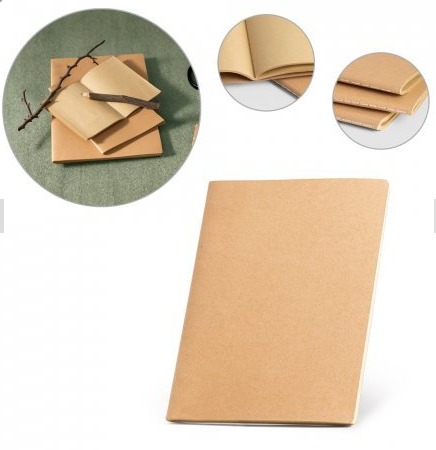 Caderno A4 com Capa em Cartão