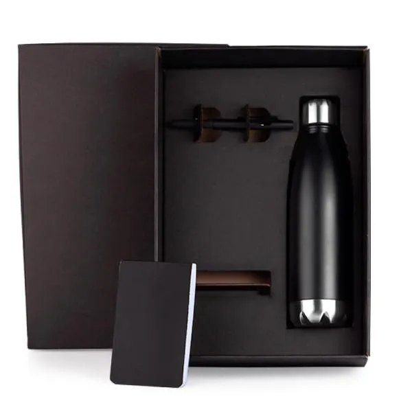 Kit Bloco E Acessórios - 3 Pçs