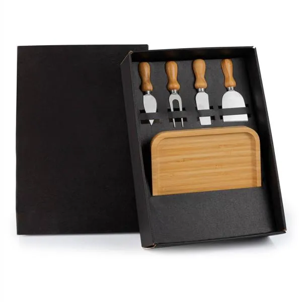 Kit Para Petisco / Queijo - 5 Pçs