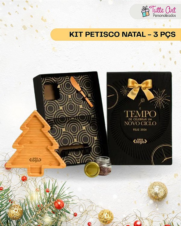 Kit Para Petisco - 3 Pçs