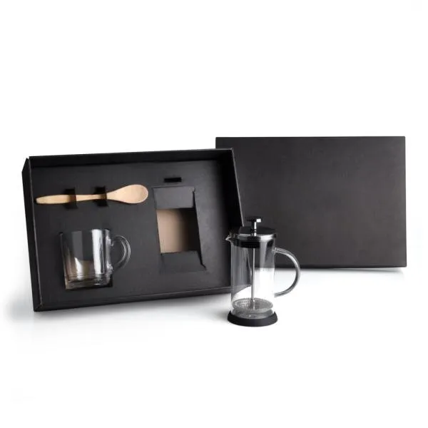 Kit Para Café Com Prensa Francesa - 3 Pçs