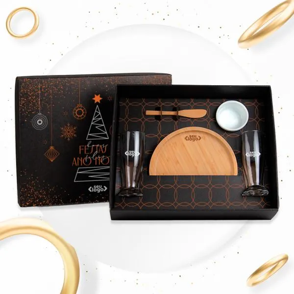 Kit Para Petisco / Cerveja - 5 Pçs