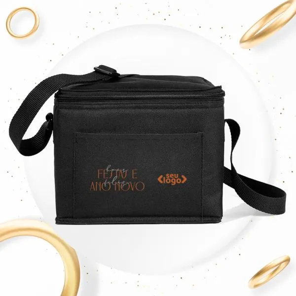 Bolsa Térmica Preta 4L