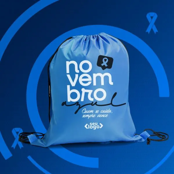 Mochila Sacola Em Nylon