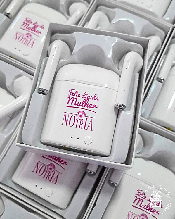 Fone de Ouvido Bluetooth