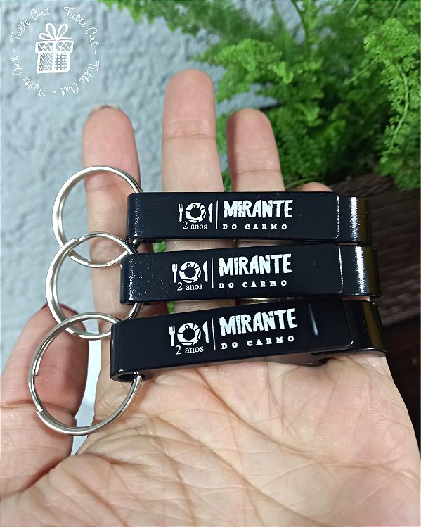 Chaveiro Abridor de Garrafas