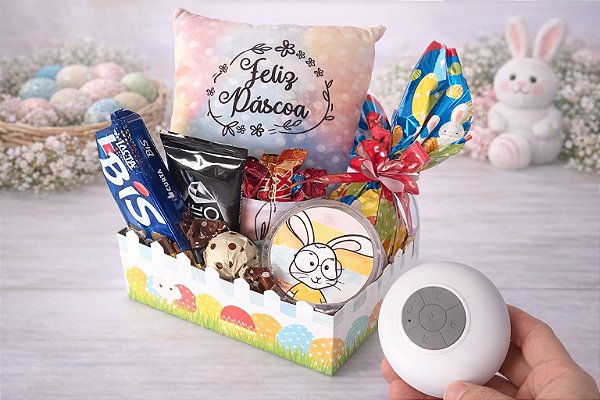 Cesta Especial de Páscoa