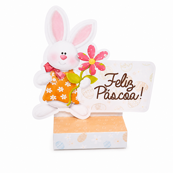 Bis Duplo Personalizado para Páscoa