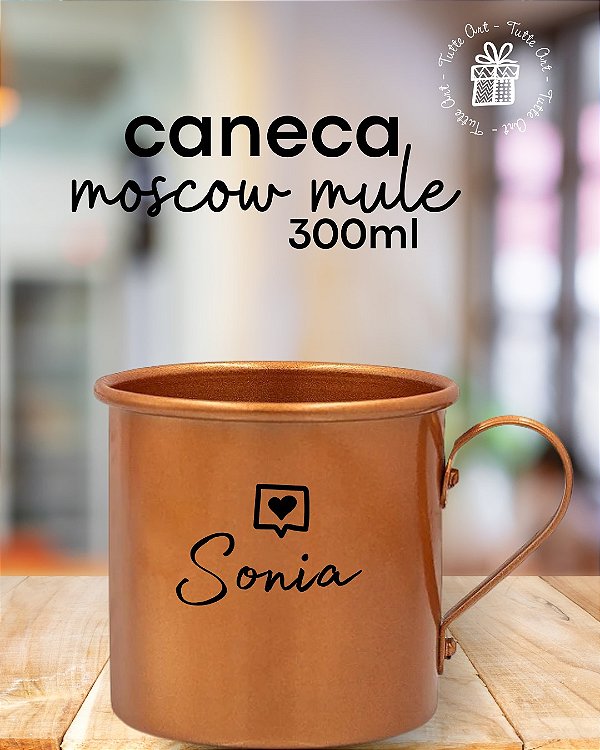 Caneca Moscow Mule