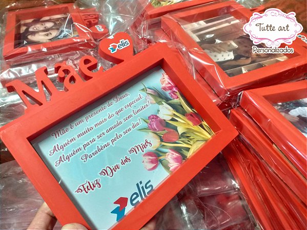 Porta Retrato Dia das Mães