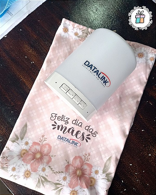 Caixa de Som Multimídia com Luminária Dia Das Mães