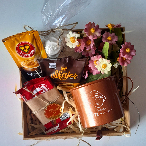 Cesta Personalizada Dia Das Mães