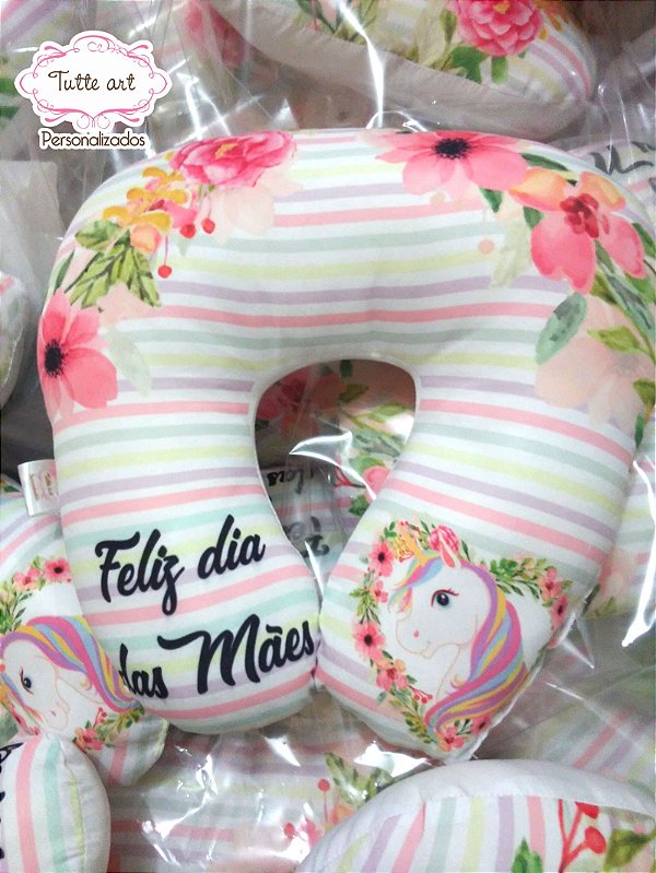 Almofada de Pescoço Dia Das Mães