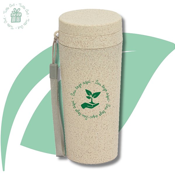 Copo Fibra de Bambu 350ml
