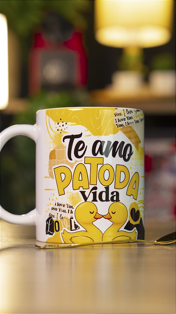 Caneca de Cerâmica Dia dos Namorados