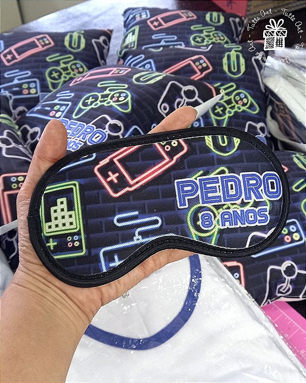 Máscara de Dormir Personalizada