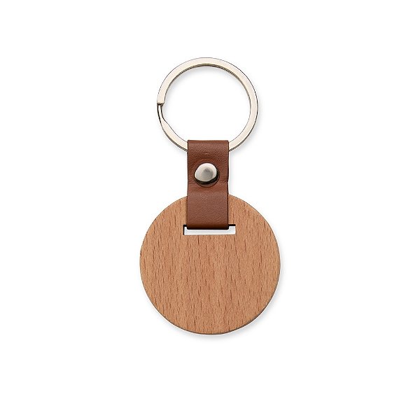 Chaveiro Madeira Personalizado