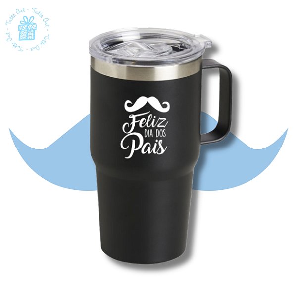 Caneca Térmica 700ml Dia dos Pais