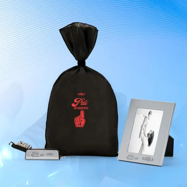 Kit Porta Retrato E Conjunto De Ferramentas - 8 Pçs