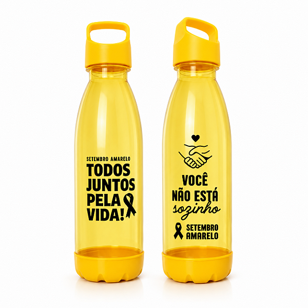 Garrafa Plástica 680ml