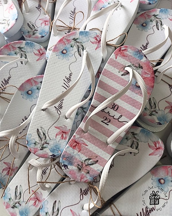 Chinelo Dia das Mães- Min 10 unid.