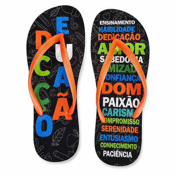 Chinelo Dia dos Professores