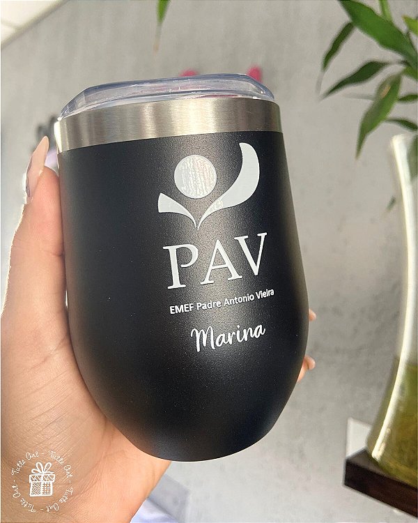 Copo Térmico com nome individual