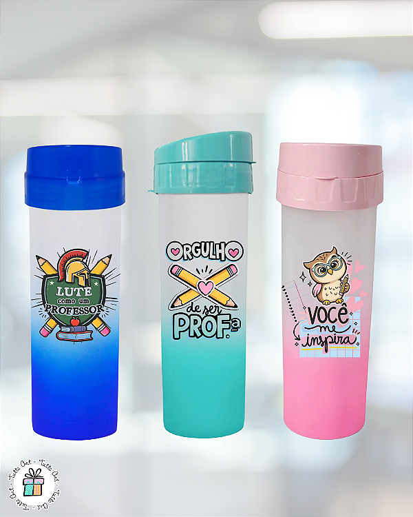 Garrafa Acqua Degradê