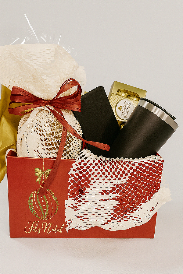 Kit Natal Gold Edition
