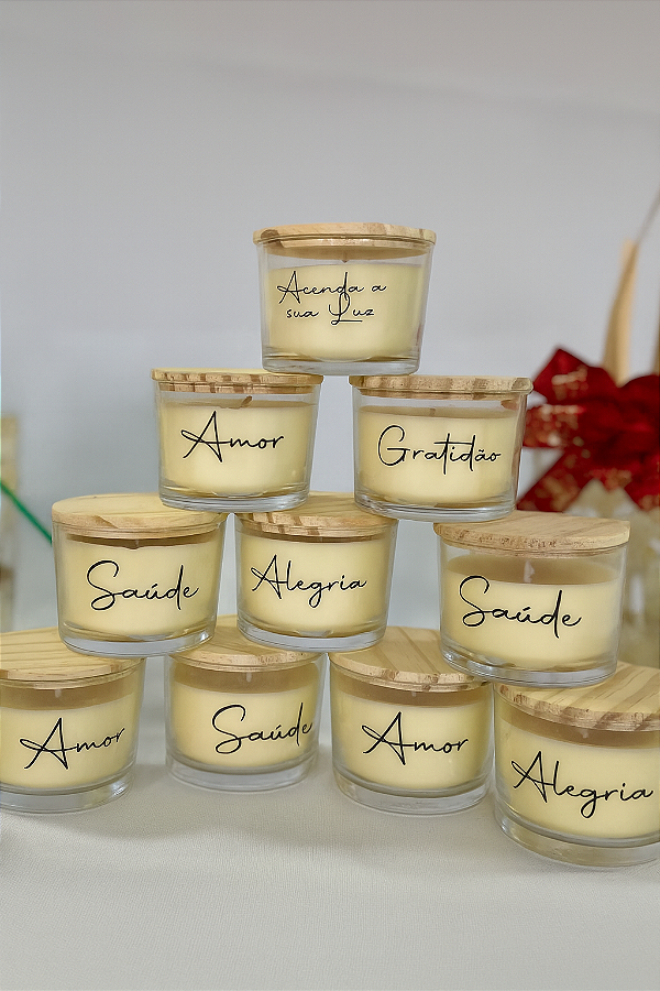 Vela Aromática Boas Energias 150ml