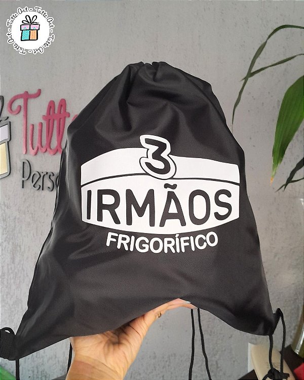 Mochila Saco Dia do Trabalhador