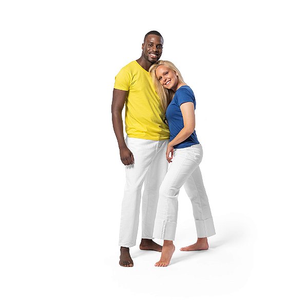Camiseta Unissex Regular 100% Algodão