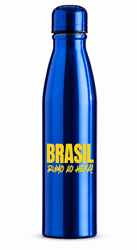 Garrafa de Alumínio 630ml Personalizada