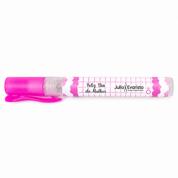 Bastão de Álcool em Gel Personalizado Dia da Mulher